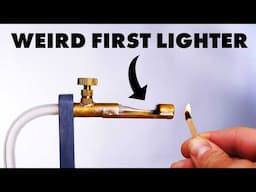 This 200-Year-Old Lighter Ignites Without a Spark