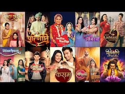 Top 20 Longest Running Serials of Colors As Per No. Of Episodes | Parineeti | Balika Vadhu | Uttaran