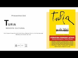TURIA revista cultural