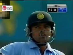 Dinesh Mongia 8 Glourious fours in Mohali | Zimbabwe tour of India 2002
