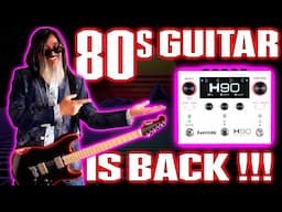 ULTIMATE 80s Guitar Effects REIMAGINED!!!... Eventide H90! You Won't BELIEVE What This Pedal Can Do!