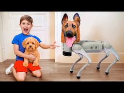 REAL vs ROBO Dogs Which One is BEST