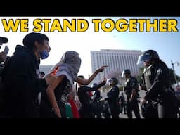 This Is What Solidarity Against Fascism Looks Like in LA
