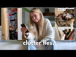 Stop Normalizing CLUTTER | it's Making You Miserable