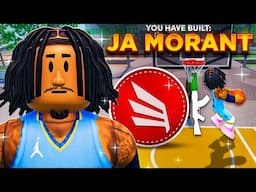I Broke This NEW Roblox Basketball Game as Ja Morant.. (Practical Basketball)