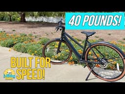 This 40-Pound Ebike Rides Like a Dream! Ride1Up Roadster V3 Tested & Reviewed