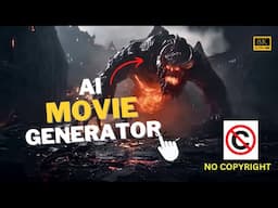Best AI Video Maker for Unlimited AI Movies 🎬 Fast & No Skill!