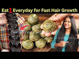 Eat 1 Everyday for Hair growth |Stop Hairfall | Strong Thick Long Hair | Biotin