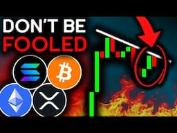 BITCOIN: Everyone is WRONG (Don't Be Fooled)!! Bitcoin News Today, Ethereum, Solana, XRP & Chainlink