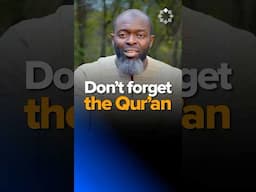 The Qur'an Plan No One Taught You | Sh. Abdullah Oduro