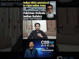 Indian Sikh annouced to fight against Indian Army. #pahalgam #pakindiaborderline #iiojk