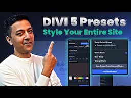 Using Divi 5’s Default Presets To Style Your Entire Site