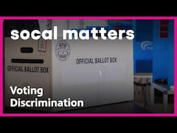 "Santa Monica Elections System Still Under Fire 6 Years After Ruling | SoCal Matters | PBS SoCal"