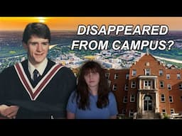 College Student Vanishes from Near Dorm while Walking Home from Bar | Dean Mortensen MISSING