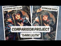 Comparison Project: "Dark Lilith" from DAC and DIYMoon Shop Review