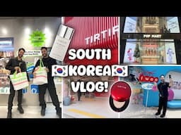 TIRTIR FLEW US OUT TO SOUTH KOREA! Influencer Trip Vlog! 💜🖤 The Welsh Twins