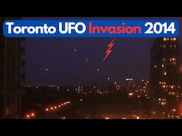 The North York, Toronto UFO/UAP Sightings July 26, 2014