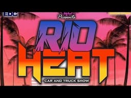 RIO HEAT Car Show (LIVE)