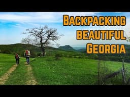 Backpacking the Georgian 🇬🇪 Countryside | Cycling Central Asia: Day 35