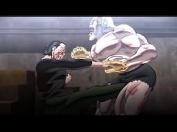 Dorian defeats Katou, Dorian alone fights against all the strongest fighters of Shinshinkai Karate
