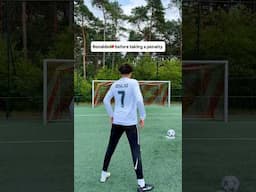 Coldest penalty taker ever💀