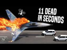 11 Fatal Accidents Caught Seconds Before Death