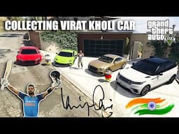 Franklin and ShinChan and BlackChan Stolen Virat Kohli Indian cars in GTA 5 | Candy Gamer