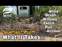 High Strategy Hunting Plot Setup