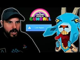 Gumball's A TV Show?! THE AMAZING WORLD OF GUMBALL 4X23-24 First Time Reaction