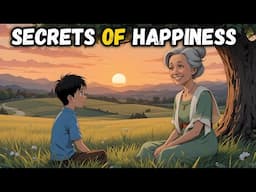 How To Be Happy In Every Situation  | An Old Wise Woman Story| Believe In Yourself