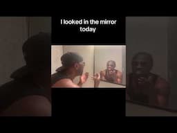 I looked in the mirror today. #trending #viralvideo #theplain @Wiz Khalifa #viral #mirror