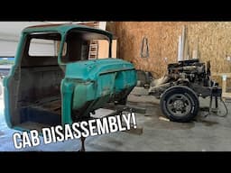 Stripping Down the Viking Cab!