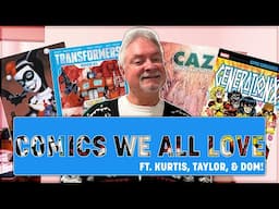 Baturdays in the BatCave! With Dom, Kurtis & Taylor! "Comics We All Love"