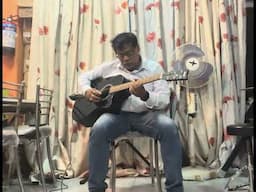 Hua Hai Aaj Pehli Baar - Guitar Cover