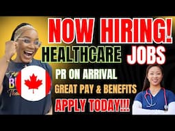 Now Hiring! Exciting HEALTHCARE Jobs You Can APPLY For TODAY!