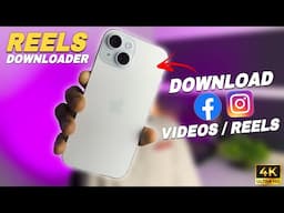 The Best Tool to Save Facebook/ Instagram Video & Reels🔥 | SaveFBS