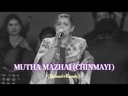 Mutha Mazhai - Chinmayi [slowed+reverb] / Abhyvibe