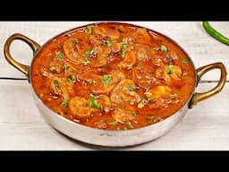 From Bland to Bold - Transform Mushrooms with Masala | Mushroom Masala Simple Recipe