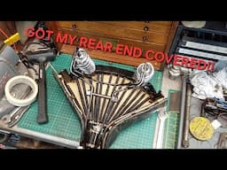 SCOTT SQUIRREL REVIVAL, SADDLE OVERHAUL, OUTRIGGER BEARING HOUSING FETTLING, GREASE GUN LOADING