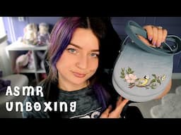 ASMR Relaxing Bag Unboxing ~ Soft Spoken, Tapping