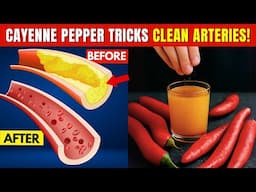 5 Cayenne Pepper Tricks to Unclog Arteries & Lower High Blood Pressure