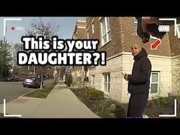 Father Cries for Help Until Cops Find the Burned House