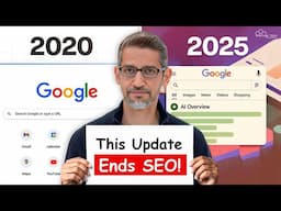 Google I/O Just Killed SEO! What to Do Now in 2025?