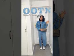 Spring time are my favorites 🥰 #ootn #springfashion #denimondenim #fashioncreator