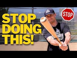 3 Hitting Mistakes That SCREW UP Your Swing! (AVOID THESE!)