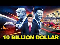 US SHOCKED! China Just SHUTDOWN US Ports—$10B In Cargo BLOCKED. You Won’t Believe This.