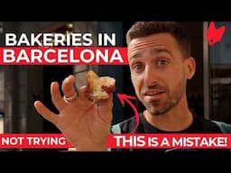 5 Must-Try Bakeries in Barcelona (Crema Catalana to Cheesecake!)