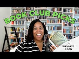 Book Club Picks for the Summer | Lots of Classic Literature