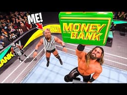 I Refereed Every WWE Money in the Bank 2025 Match!