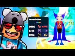 The New Mythic Barnacle Man Unit is KINDA INSANE! | SpongeBob Tower Defense